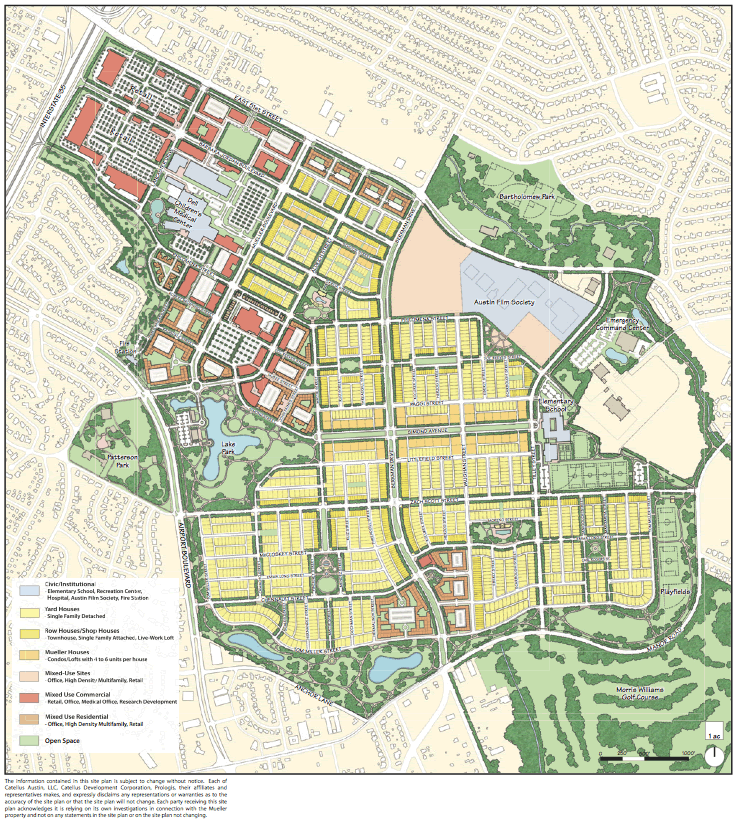 Austin
                              Airport Redevelopment Plan
